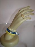 pulseira strass